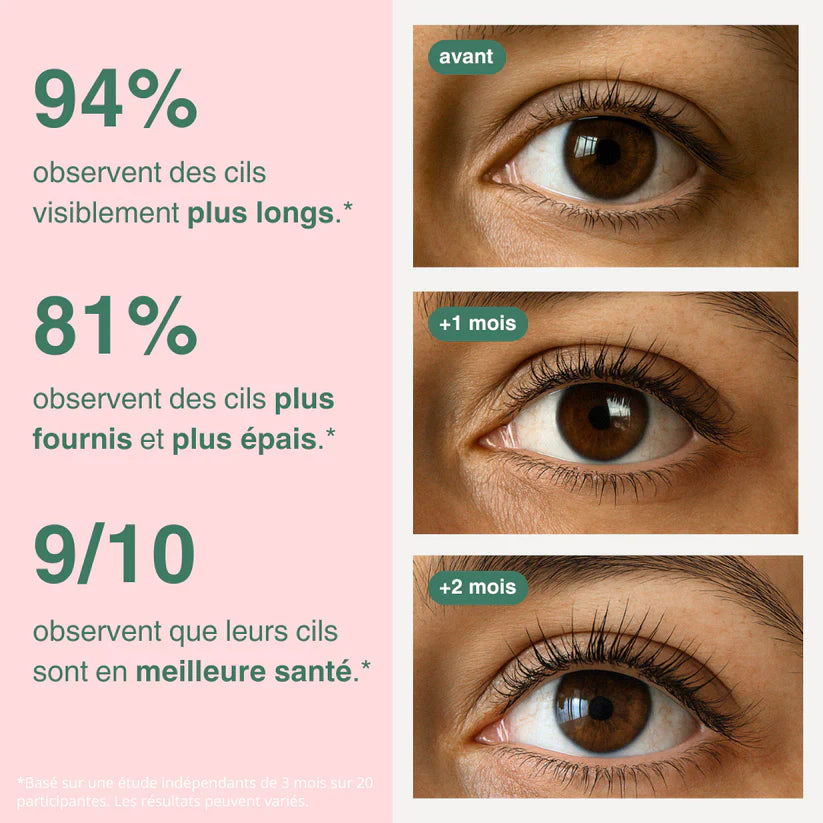 alluma. | Sérum De Croissance Des Cils (1 Acheté = 1 OFFERT)