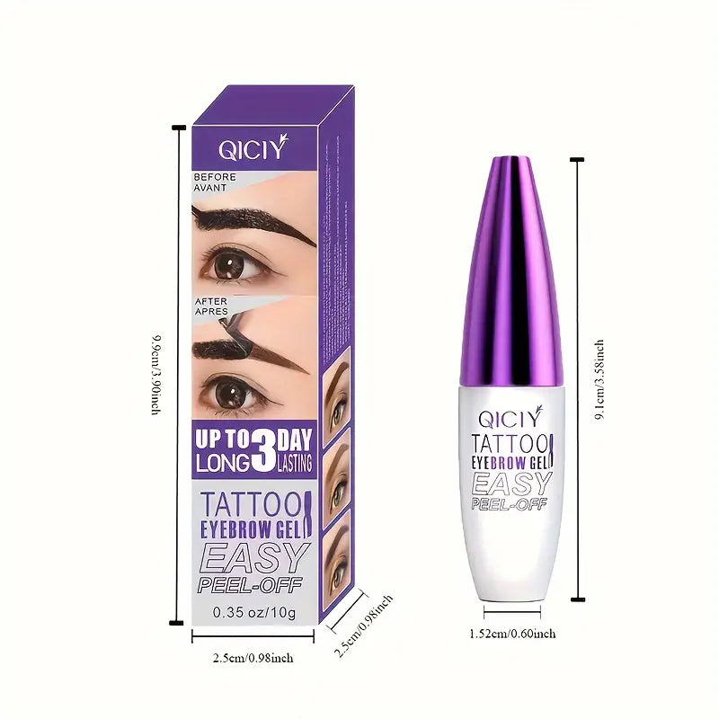 alluma. | Teinture Sourcils Semi-Permanente – Longue Durée 3 à 7 Jours