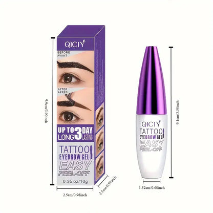 alluma. | Teinture Sourcils Semi-Permanente – Longue Durée 3 à 7 Jours