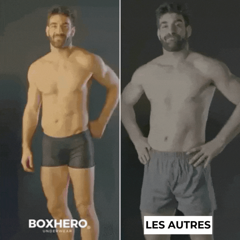 alluma. | Boxer en Fibre de Bambou Ultra-Confort (3 Pièces + 1 GRATUIT)