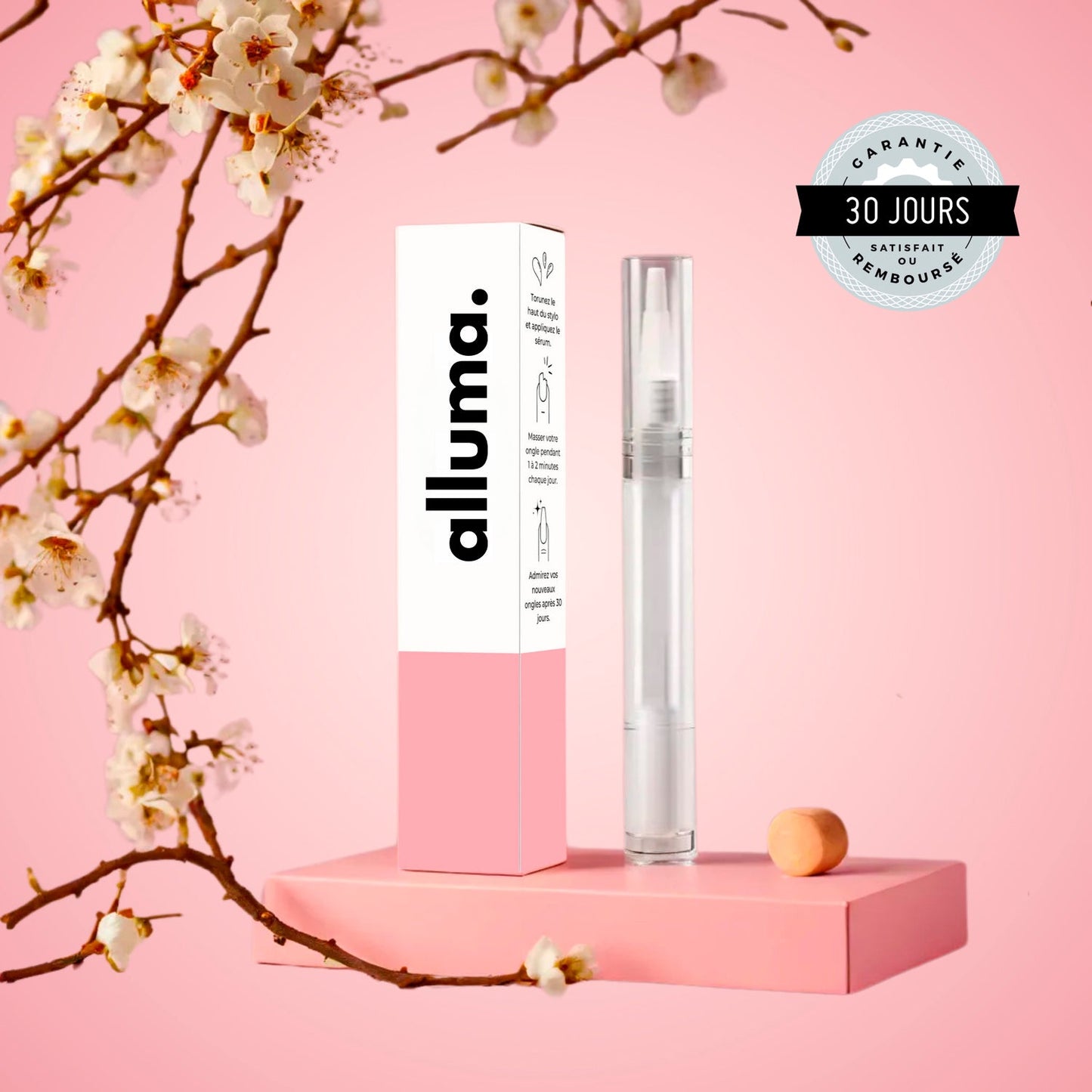 alluma. | Sérum de Croissance des Ongles (1 Acheté = 1 OFFERT)