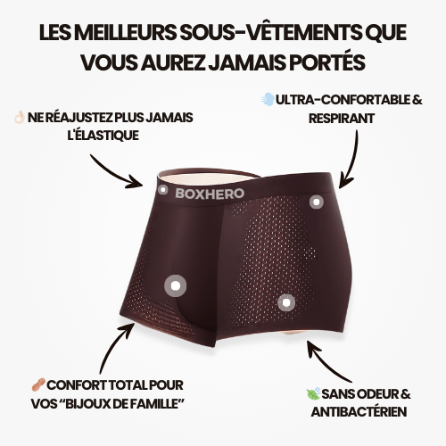 alluma. | Boxer en Fibre de Bambou Ultra-Confort (3 Pièces + 1 GRATUIT)
