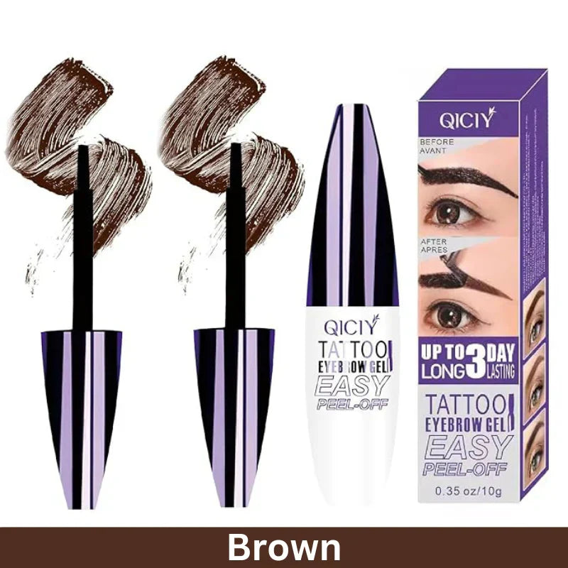 alluma. | Teinture Sourcils Semi-Permanente – Longue Durée 3 à 7 Jours