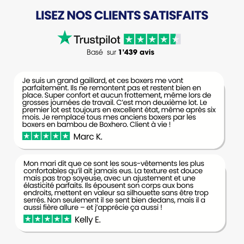 alluma. | Boxer en Fibre de Bambou Ultra-Confort (3 Pièces + 1 GRATUIT)