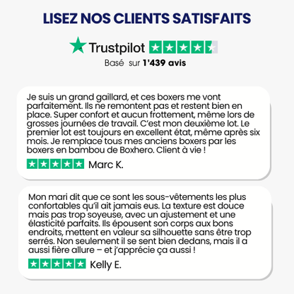 alluma. | Boxer en Fibre de Bambou Ultra-Confort (3 Pièces + 1 GRATUIT)