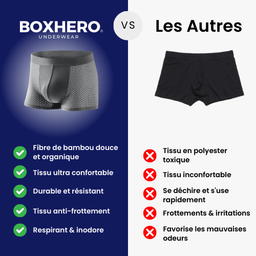 alluma. | Boxer en Fibre de Bambou Ultra-Confort (3 Pièces + 1 GRATUIT)