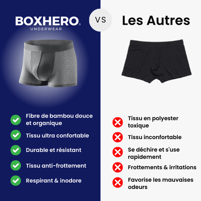 alluma. | Boxer en Fibre de Bambou Ultra-Confort (3 Pièces + 1 GRATUIT)